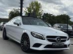 Mercedes-Benz C-Klasse 180 Coupe FACELIFT - TOIT PANO - AMG, Autos, Cuir, Achat, Euro 6, 149 g/km