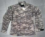 U.S.ARMY -  ACU Field shirt combat uniform, digital camo, Ophalen of Verzenden, Landmacht, Kleding of Schoenen