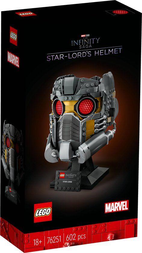LEGO 76251 Star-Lords helm nieuw, Enfants & Bébés, Jouets | Duplo & Lego, Neuf, Lego, Ensemble complet, Enlèvement ou Envoi