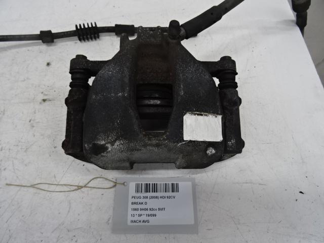 REMKLAUW LINKS VOOR Peugeot 308 SW (4E / H), Auto-onderdelen, Remmen en Aandrijving, Peugeot, Gebruikt