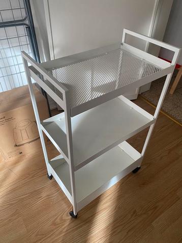 Desserte, blanc, Ikea beschikbaar voor biedingen