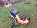 Oleo mac zelftrekkende grasmaaier in goede staat, Tuin en Terras, Ophalen, Zo goed als nieuw, Benzine-grasmaaier, Opvangbak