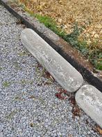 Varkensruggen, beton blokken voor parking, Ophalen