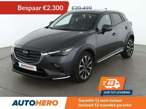 Mazda CX-3 2.0 Exceed AWD (bj 2019, automaat), Auto's, Mazda, Te koop, CX-3, 4x4, ABS, Achteruitrijcamera, Adaptive Cruise Control