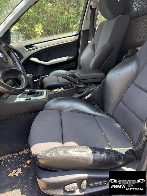 Interieur half leer sport elek + memory Bmw 3 E46 touring, Auto-onderdelen, Interieur en Bekleding, BMW, Gebruikt, Herkomst onderdeel bekend