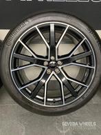 22” originele Audi Q8 / SQ8 velgen + banden 5x112 4M8 601 02, Auto-onderdelen, Gebruikt, 285 mm, Banden en Velgen, Overige maten