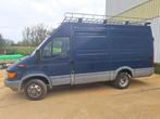 Iveco Daily 40C35 - 3.0 Diesel, Auto's, 4 deurs, Iveco, Blauw, Particulier