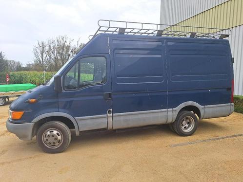 Iveco Daily 40C35 - 3.0 Diesel, Auto's, Bestelwagens en Lichte vracht, Particulier, Elektrische ramen, Schuifdeur, Trekhaak, Iveco