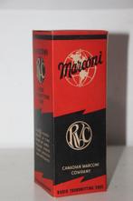 WW2 CANADA „Radio Transmitting Tube”, Verzenden, Landmacht, Kleding of Schoenen