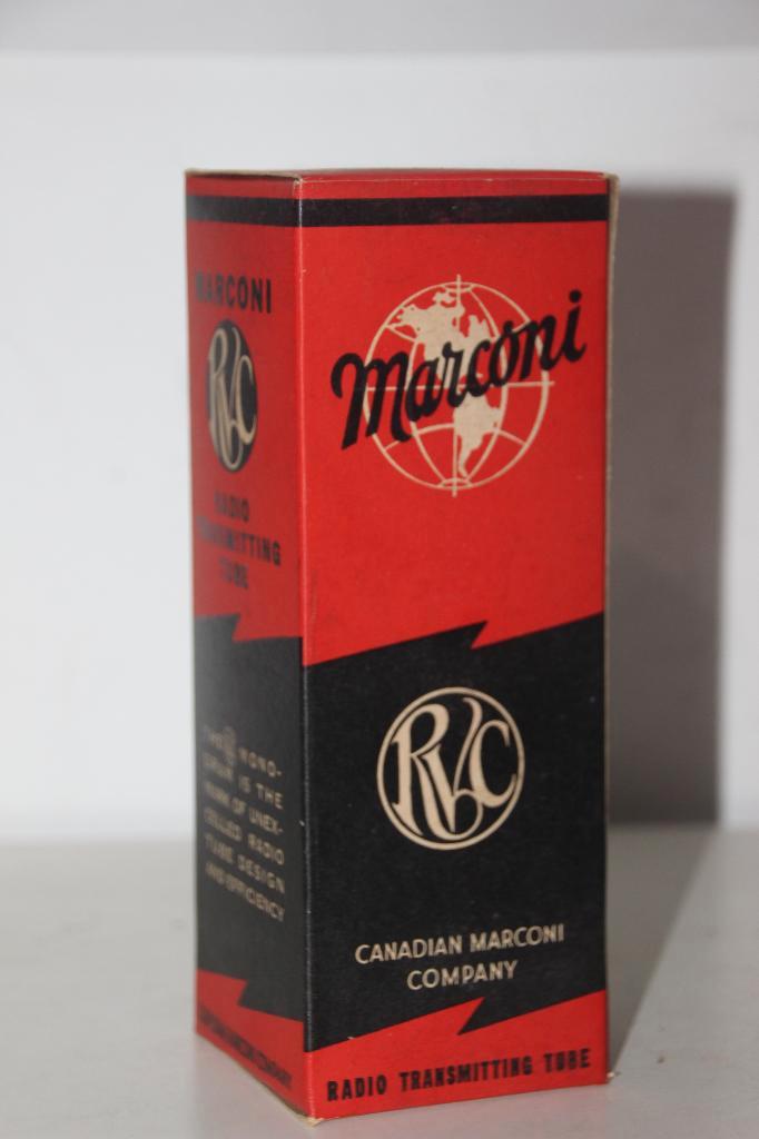 WW2 CANADA "Radio Transmitting Tube", Collections, Objets militaires | Seconde Guerre mondiale, Armée de terre, Envoi