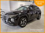 Hyundai Tucson Hybride, 1ste eigenaar, leder, enz., Auto's, Hyundai, Automaat, Beige, 180 pk, Zwart