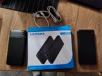2 externe batterijen, Computers en Software, Android Tablets, Ophalen of Verzenden, Zo goed als nieuw