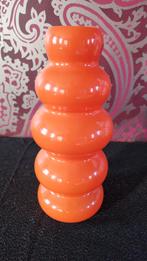 Källarhals oranje vaas Ikea, Neuf, Moins de 50 cm, Verre, Enlèvement