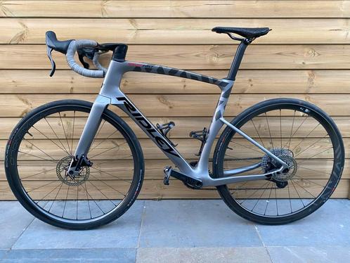 Ridley Kanzo Fast, grijs, medium, Fietsen en Brommers, Fietsen | Racefietsen, Zo goed als nieuw, Heren, Overige merken, 10 tot 15 versnellingen