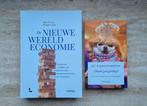 De nieuwe wereldeconomie + Maakt geld gelukkig?, Ophalen of Verzenden, Zo goed als nieuw, Geld en Beleggen