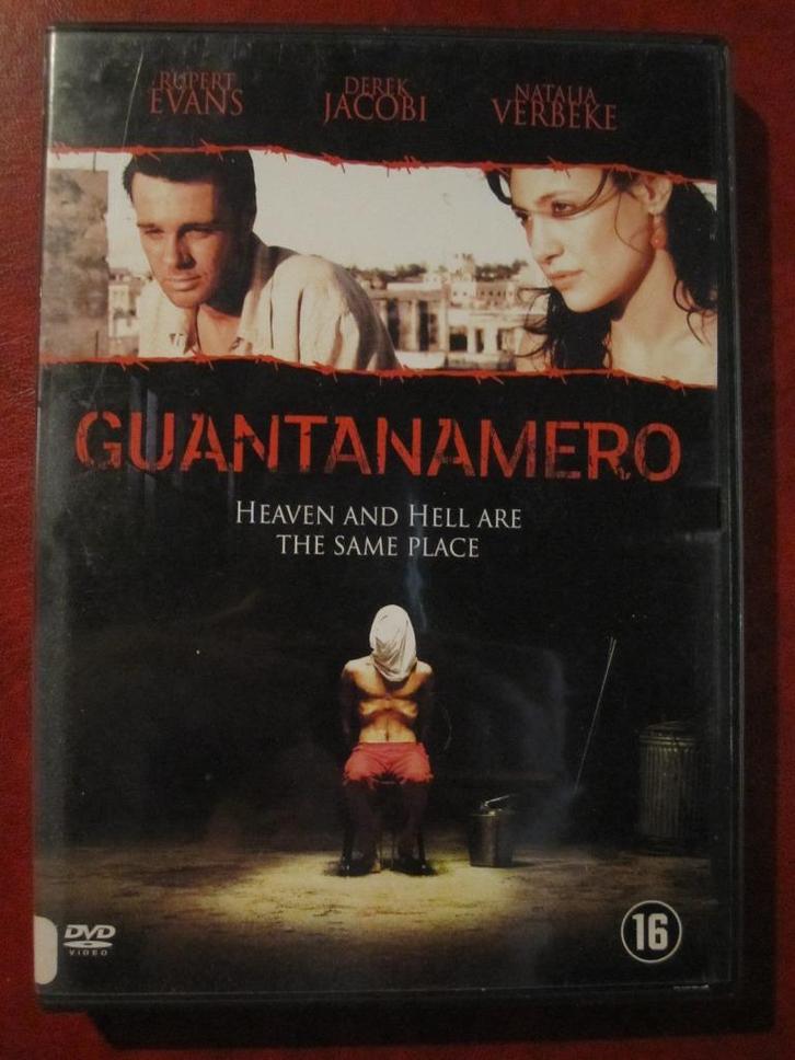 Guantanamero, Cd's en Dvd's, Dvd's | Drama, Zo goed als nieuw, Drama, Vanaf 16 jaar, Ophalen of Verzenden