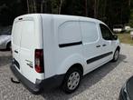Peugeot Partner 1.6D EURO 6b '15 3zitpl. +12M GARANTIE, 4 deurs, Stof, 4 cilinders, Wit
