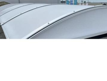 couverture à construire autoporte/véranda/piscine/lucarne/en, Bricolage & Construction, Enlèvement, Utilisé
