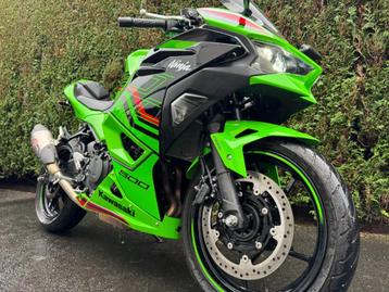 Kawasaki - Ninja 500SE disponible aux enchères