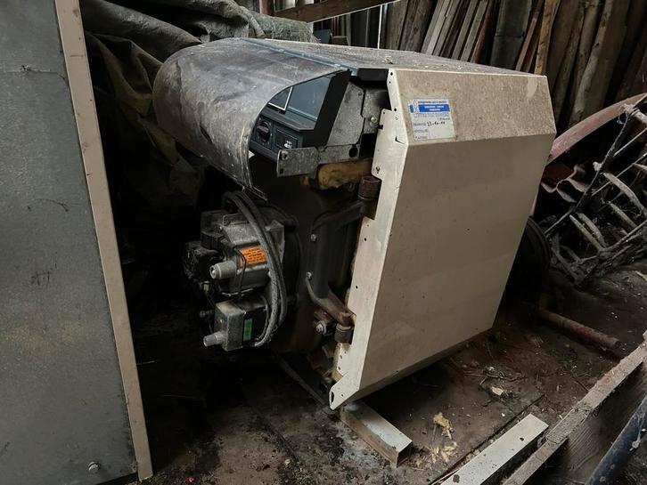 Mazout brander de dietrich, Bricolage & Construction, Chauffage & Radiateurs, Utilisé, Chaudière CC ou Chaudière combinée, 800 watts ou plus