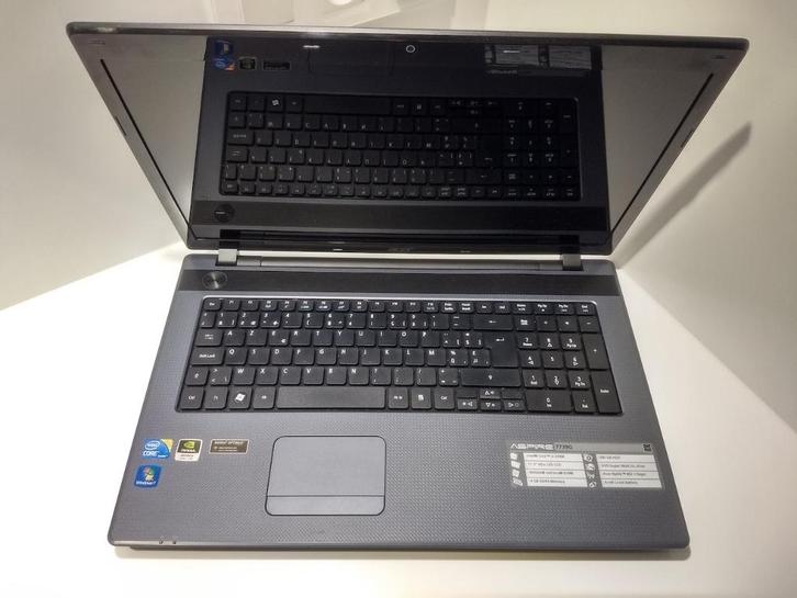 Laptops ( Acer HP Asus ), Computers en Software, Windows Laptops, Gebruikt, 17 inch of meer, HDD, Azerty, Ophalen of Verzenden