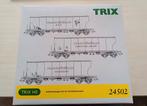 Trix 24502 driedelige set Transcéréales graanwagens H0, Comme neuf, Enlèvement ou Envoi, Set de Trains, Courant continu