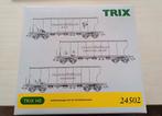 Trix 24502 driedelige set Transcéréales graanwagens H0, Hobby en Vrije tijd, Modeltreinen | H0, Treinset, Ophalen of Verzenden