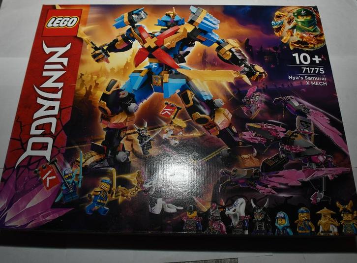 LEGO Set nr. 71775 - Nya's Samurai X MECH (Nieuw), Enfants & Bébés, Jouets | Duplo & Lego, Neuf, Lego, Ensemble complet, Enlèvement ou Envoi