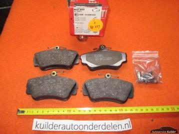 Remblokken voorzijde Volvo 440 460 480 FTE blf592  BP592 334 beschikbaar voor biedingen