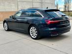 Audi A6 Sline, Auto's, Audi, Euro 6, 4 cilinders, Blauw, Leder