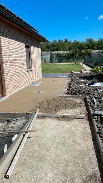 Klusjesman tegelzetter, chappen,kasten, sanitair, bad….. beschikbaar voor biedingen
