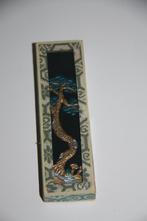 Oosters versierde inkt blok zwart nieuw, Ophalen of Verzenden, Nieuw, Inkt, Foam of Stempelhouder