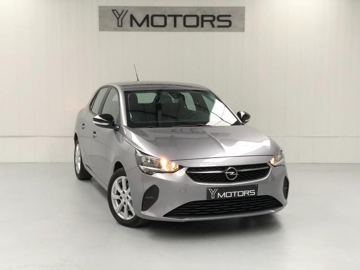 OPEL CORSA 1.5 TURBO D EDITION GPS APPLE CAR PLAY GARANTIE, Auto's, Opel, Bedrijf, Te koop, Corsa, ABS, Adaptieve lichten, Airbags