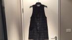 Zwart geruite jurk in maat  S van Mango, Vêtements | Femmes, Robes, Comme neuf, Taille 36 (S), Noir, Mango