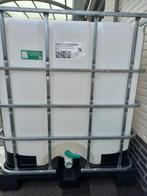 Ibc container, watervat, regenton 1000 liter, Doe-het-zelf en Bouw, Ophalen, Zo goed als nieuw