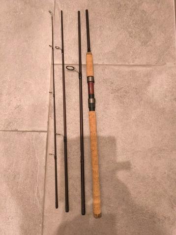 Nieuwe Abu Garcia diplomat Reishengel
Lengte 2,70 m.
Cw 12 t beschikbaar voor biedingen