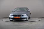 (1VGA706) BMW 5, https://public.car-pass.be/vhr/09a96b27-dd0b-4882-b4a3-ca847e3aba8d, Te koop, Zilver of Grijs, Berline