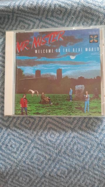 MR. MISTER Welcome to the real world (cd, 1985) beschikbaar voor biedingen