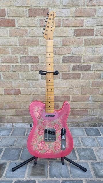 Fender Telecaster Pink Paisley 1986 beschikbaar voor biedingen