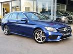 Mercedes-Benz C-Klasse 180 🟢PACK AMG DIESEL 116CV / 1ER M, Automaat, Gebruikt, 4 cilinders, Leder