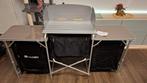 Campingkeuken tectake 172 x 52 x 104 cm, Enlèvement, Comme neuf, Armoire de camping