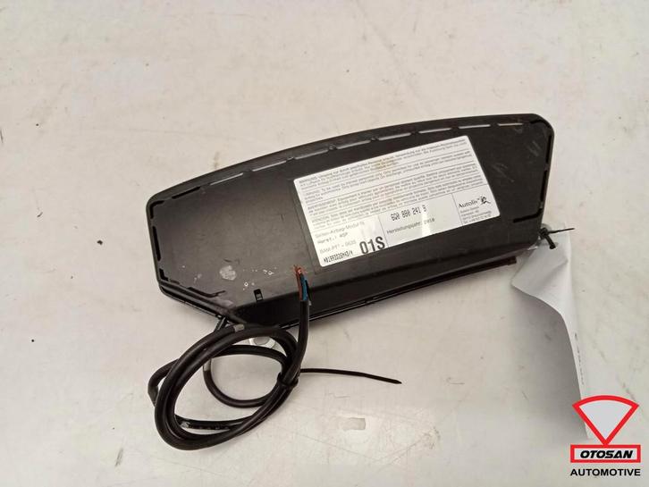 VW Polo 6R Ibiza Fabia Stoel Liens Airbag 6Q0880241B, Autos : Pièces & Accessoires, Autres pièces automobiles, Volkswagen, Utilisé