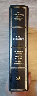 Les Chefs-d'oeuvre de la litterature d'action Peter Cheyney, Boeken, Detectives, Ophalen of Verzenden, Gelezen, Peter Cheyney