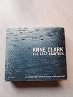 Anne Clark ‎: The Last Emotion (3CD)  new wave, Ophalen of Verzenden