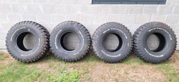 4X NIEUWE BANDEN BFGOODRICH 33X12.50R15 beschikbaar voor biedingen