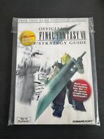 Final Fantasy VII “official strategy guide) nieuw ( sealed)!, Neuf, Enlèvement ou Envoi, 1 joueur, Jeu de rôle (Role Playing Game)