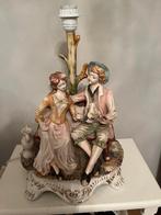 biscuit-porceleine lampadaire - koppel, Ophalen