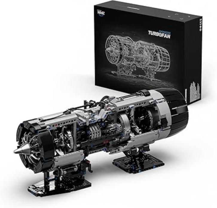 Nifeliz | Turbofan Motor | modelbouw | Nieuw, Hobby en Vrije tijd, Modelbouw | Auto's en Voertuigen, Nieuw, Overige typen, Verzenden