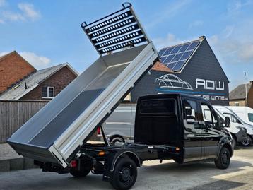 Mercedes Sprinter 3ZIJDENKIPPER Trekh3.5TON 7ZITS NIEUW 0KM beschikbaar voor biedingen