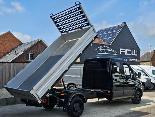 Mercedes Sprinter 3ZIJDENKIPPER Trekh3.5TON 7ZITS NIEUW 0KM, Auto's, Bestelwagens en Lichte vracht, Bedrijf, Te koop, ABS, Airbags